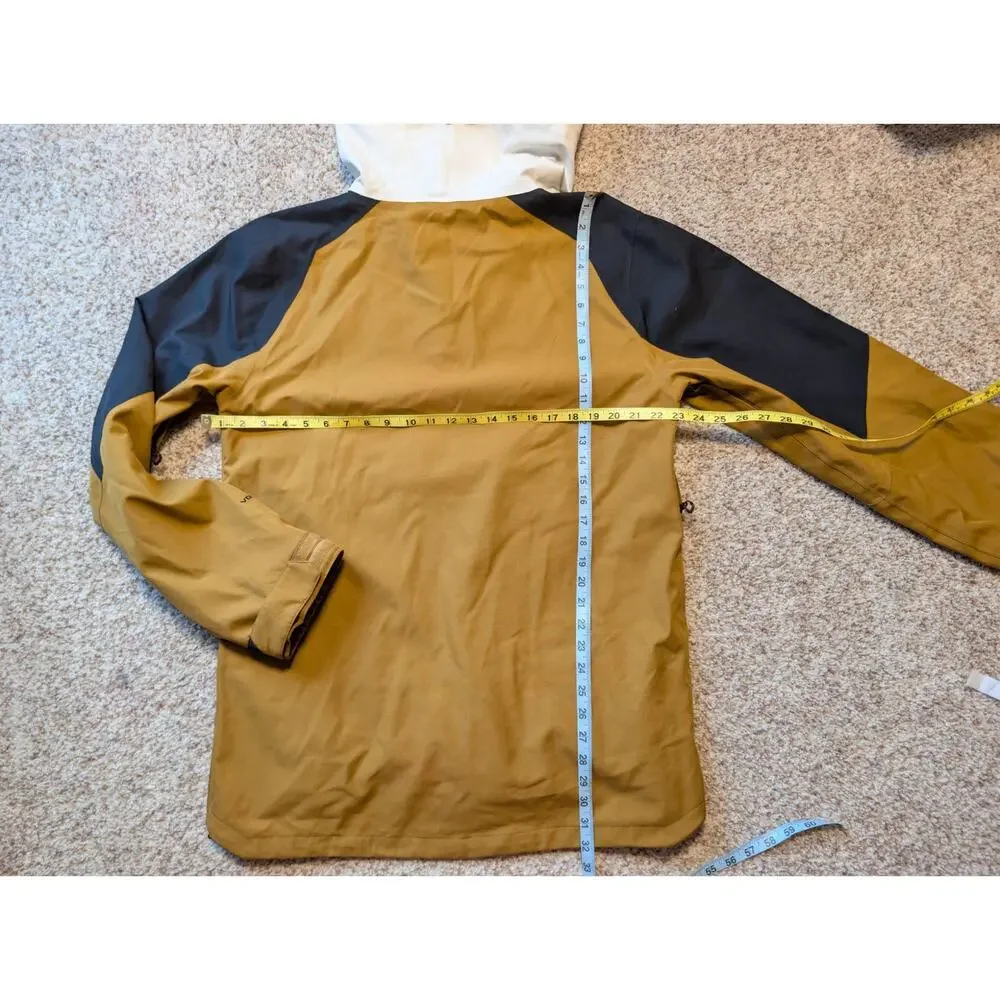 Volcom Men's Brighton Pullover 15K Waterproof Snowboard Anorak Jacket Size M